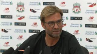 Lallana is a great neighbour  Klopp [upl. by Noyek]