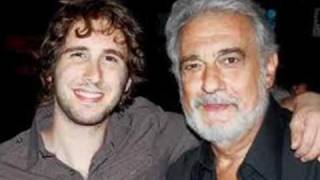 Josh Groban y Placido Domingo [upl. by Yeclehc]