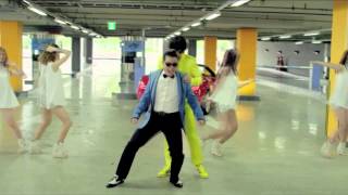 PSY  Gangnam Style Victor Niglios Falling For The Trap Remix [upl. by Aihset]