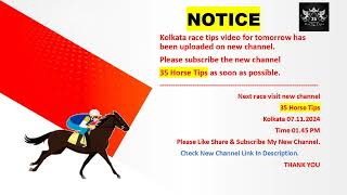 Kolkata race Video Uploaded subscribe 35 Horse Tips channel [upl. by Eisiam]