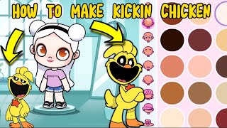 ‎‏HOW TO MAKE KICKIN CHICKEN  POPPY PLAY TIME CHAPTER 3  AVATAR WORLD [upl. by Aible267]