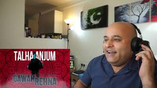 REACTION  Gawah Rehna  Talha Anjum  Prod by Umair Khan [upl. by Hourihan]