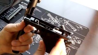 Ruger Mark III 2245 Pistol  Disassembly and Reassembly Made Easy [upl. by Hildy]