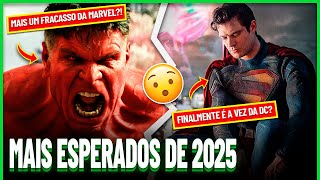 7 Filmes Mais ESPERADOS de 2025 [upl. by Attevaj938]