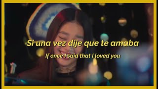 Si Una Vez  Rebelde ENGLISH amp SPANISH LYRICS [upl. by Nylatsirk]