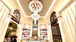 ALICE LANGHAM HOTEL DISTRICT 8  SCBD SENOPATI JAKARTA Perfect America Style RestO for AFTERNOON TEA [upl. by Ulphia]