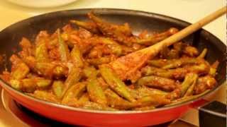 Easy Okra Recipe [upl. by Kleper]