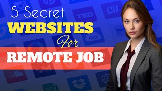 5 Online Platforms For Remote Jobs 5 HighPaying Remote Work Websites for Freelancers amp Job Seekers [upl. by Ravens959]