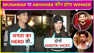 Prince amp Yuvika Give EPIC Reaction on Munawars Wants Abhishek To Win Bigg Boss 17 [upl. by Mihar111]