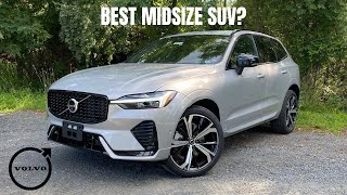 2022 Volvo XC60 B6 AWD RDesign  REVIEW and POV DRIVE The BEST Family SUV [upl. by Eelrahs250]