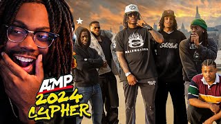 IS THIS THE BEST AMP CYPHER SO FAR AMP CYPHER 2024 reaction [upl. by Gebelein]