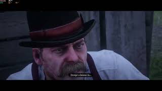 Red Dead Redemption 2 part 6 We collect some debts and terrorize Valentine [upl. by Fulbert]