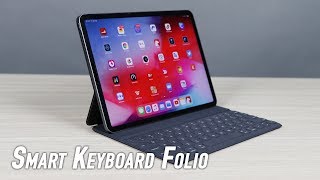 Чехол клавиатура для iPad Pro  Обзор  Стоит ли купить  Зачем он нужен [upl. by Tserrof869]