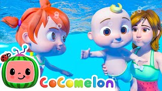 Swimming Song  CoComelon  Kids Songs  Moonbug Kids [upl. by Llered907]