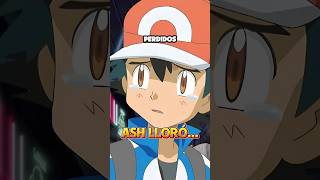 3 veces en las que ASH lloró ashketchum shorts pokemon [upl. by Naivad]