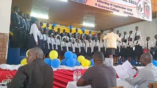 Tinomira pamberi penyu mweya mutsvene  Mt St Marys High School [upl. by Isleen]