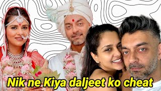 Daljiet kaur nik patel divorce reason [upl. by Yhtac]