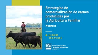 Estrategias de comercialización de carnes producidas por la Agricultura Familiar [upl. by Leinnad]