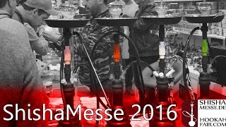 ShishaMesse 2016 in Frankfurt  ShishaHaus [upl. by Ahtis818]