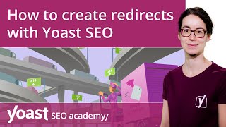 How to create redirects with Yoast SEO  Yoast SEO for WordPress [upl. by Nnairrehs]