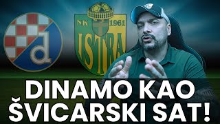 🎙️DINAMO vs ISTRA 50 PETARDA DINAMA ZA START HNLa [upl. by Evette]