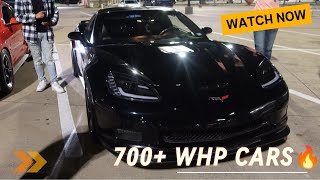 BMW M3 CRAZY RUNS WITH C6 Z06 900 WHP ZR1 IN MEXICO [upl. by Yehudit]