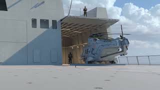 italian frigate bergamini class virginio fasan 1080p [upl. by Jago860]