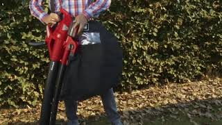 Einhell GECL 36 Li ESolo Power XChange Cordless Leaf Blower Vac Supplied [upl. by Neenej]