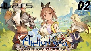 Atelier Ryza Ever Darkness amp The Secret Hideout Walkthrough Part 02  No Commentary [upl. by Anaujahs990]