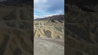 Zabriskie point Death Valley Nation Park CA 加卅 札布里斯基景點 死亡谷國家公園072324 [upl. by Caras]