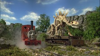 Thomas amp Friends Season 9 Episode 10 Rheneas and the Dinosaur UK Dub HD MA Part 2 [upl. by Keeton]