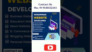 Multi Wordpress Website Design wordpresswebdesign wordpressmaintenance [upl. by Neveda235]