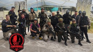 NÉMESIS MILSIM PAINTBALL ENTRENAMIENTO [upl. by Gleason191]