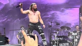 Saltatio mortishypa hypalive in wacken 2023 by zvika biran [upl. by Azerila]