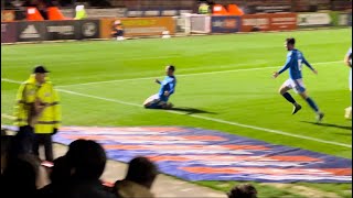 2324 league two Crawley town vs Stockport county Antoni Sarcevic’s goal 11 18324 [upl. by Acimahs]