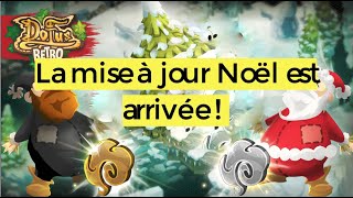 DOFUS RETRO La mise à jour de Nowel est arrivée [upl. by Craig]