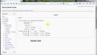 05 Adding PayPal Enrollment To Moodle Courses [upl. by Binnings]