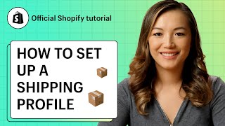 How to set up a shipping profile  Shopify Help Center [upl. by Opportuna8]