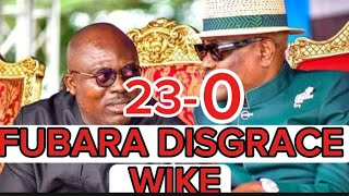 RIVER STATE LOCAL GOVERNMENT ELECTION RESULTFUBARA APP DEFEATED WIKE PDP ALL ROUND RIVERSTATE [upl. by Bria]