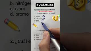 ✏️ Metales y No metales Sustancias químicas Elementos químicos Tabla periódica química cursos [upl. by Ajax]