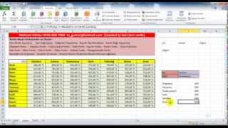 Excel Ders Arama Fonksiyonları Koşullu Biçimlendirme 1bölüm [upl. by Ahsienyt]