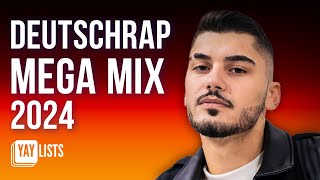 Deutschrap Mega Mix 2024  Ultimate Deutschrap Collection Top Rap Songs 2024 [upl. by Morna]