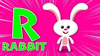 the phonics letter R song  learn alphabet  ABC song  alphabets song  childrens rhymes [upl. by Biggs]