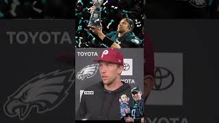 Nick Foles Never Wanted to Leave Philly and the Eagles [upl. by Haskell840]