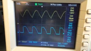 HalfControlled Bridge Rectifier Circuit [upl. by Silenay]