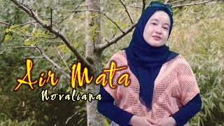 AIR MATA  EVIE TAMALA Lagu Dangdut Klasik Cover Novaliana [upl. by Atreb]