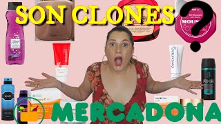 5 CLONES DE MERCADONA QUE VALEN LA PENA 😱 [upl. by Nawk151]