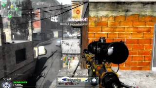 BlackBerry  Mw2 Quick scope montage  Intervention [upl. by Eivod194]