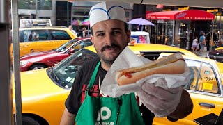 Hot Dog For 1 Dollar Street Food 🌭 [upl. by Ennael]