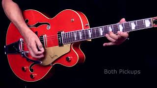 Gretsch Duane Eddy G6120DE Guitar Demo [upl. by Allicirp]